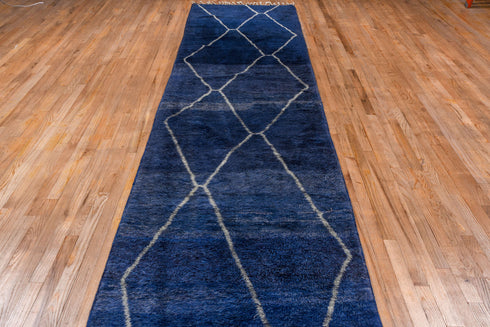 Vintage Moroccan Runner Rug (3' x 15')